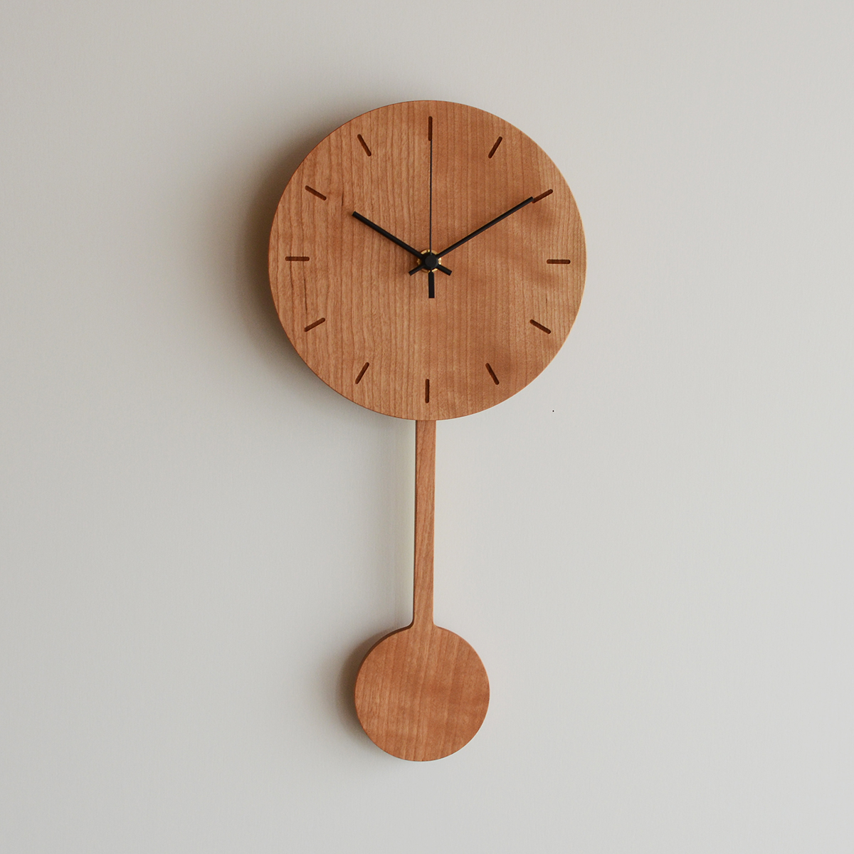 振り子時計 12 渡邊浩幸木工製作所 Hiroyuki Watanabe Woodworks